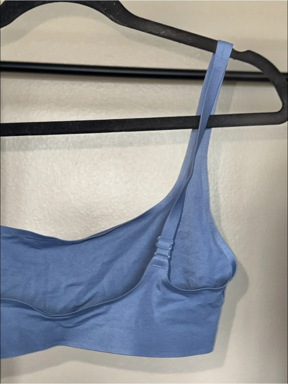 2-Pack Lululemon Nulu Scoop-Neck Bralettes in Oasis Blue & Twilight Rose, size 6